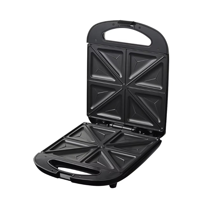 Toaster 4 Slice - Nova Sanduicheira Antiaderente Portátil Mini para