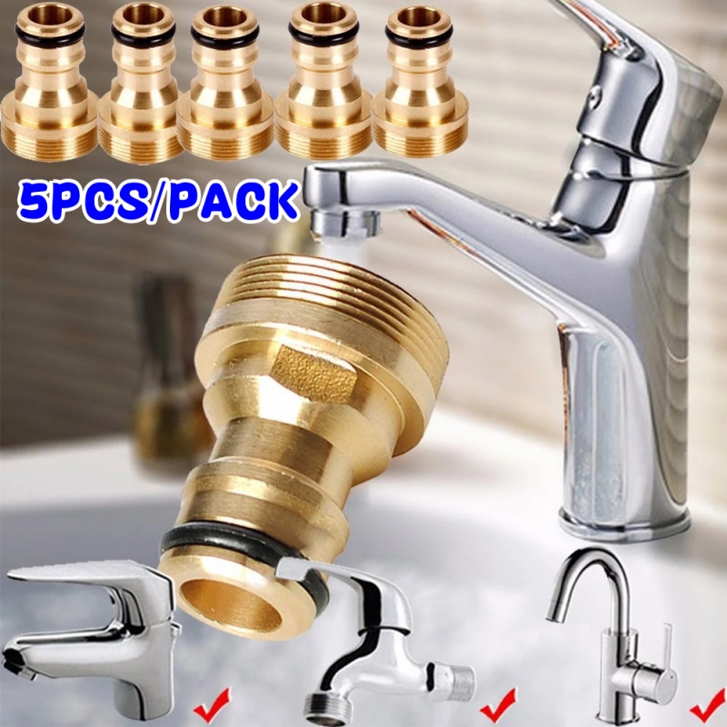 Kitchen Appliances For Sale - Universal Brass Tap Kitchen Adapters, Faucet