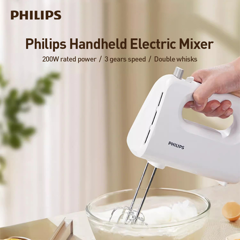 Kitchen Appliances For Sale - Batedor de ovos elétrico portátil Philips,