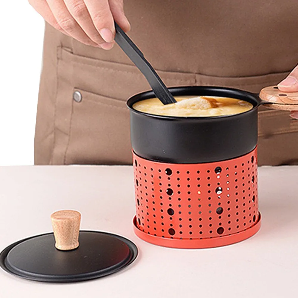 Raclette Grill Table - Panela de Fondue para Raclette e