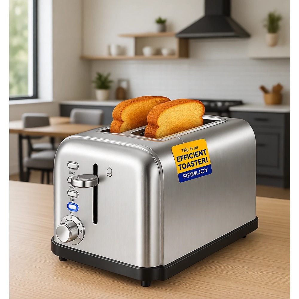 Toaster 4 Slice - Torradeira de 2 Fatias com Slot