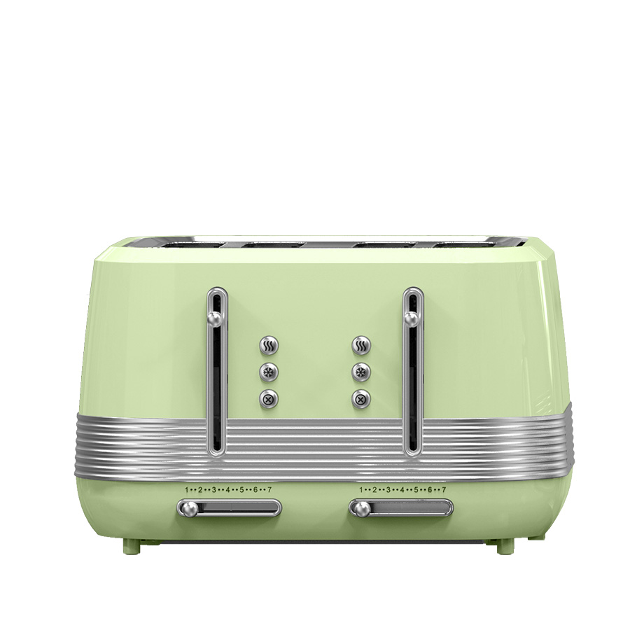Toaster 4 Slice - Torradeira de 4 fatias Torradeira sem