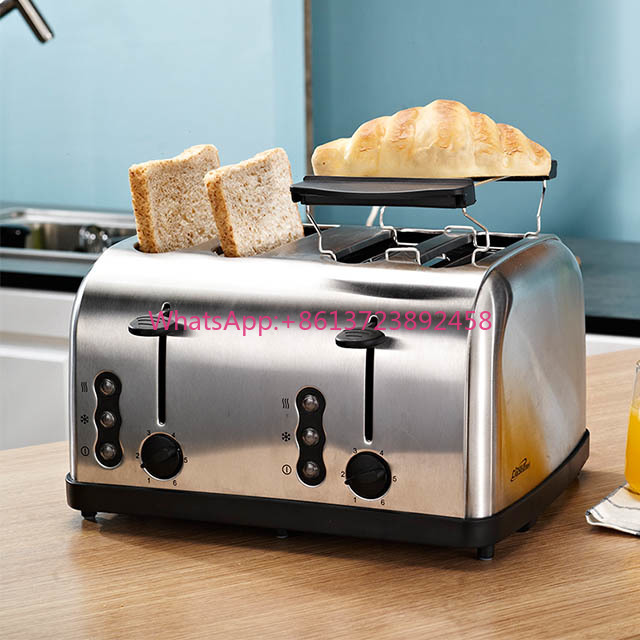 Torradeira Elétrica e Grill pa - Toaster 4 Slice avaliação e preço