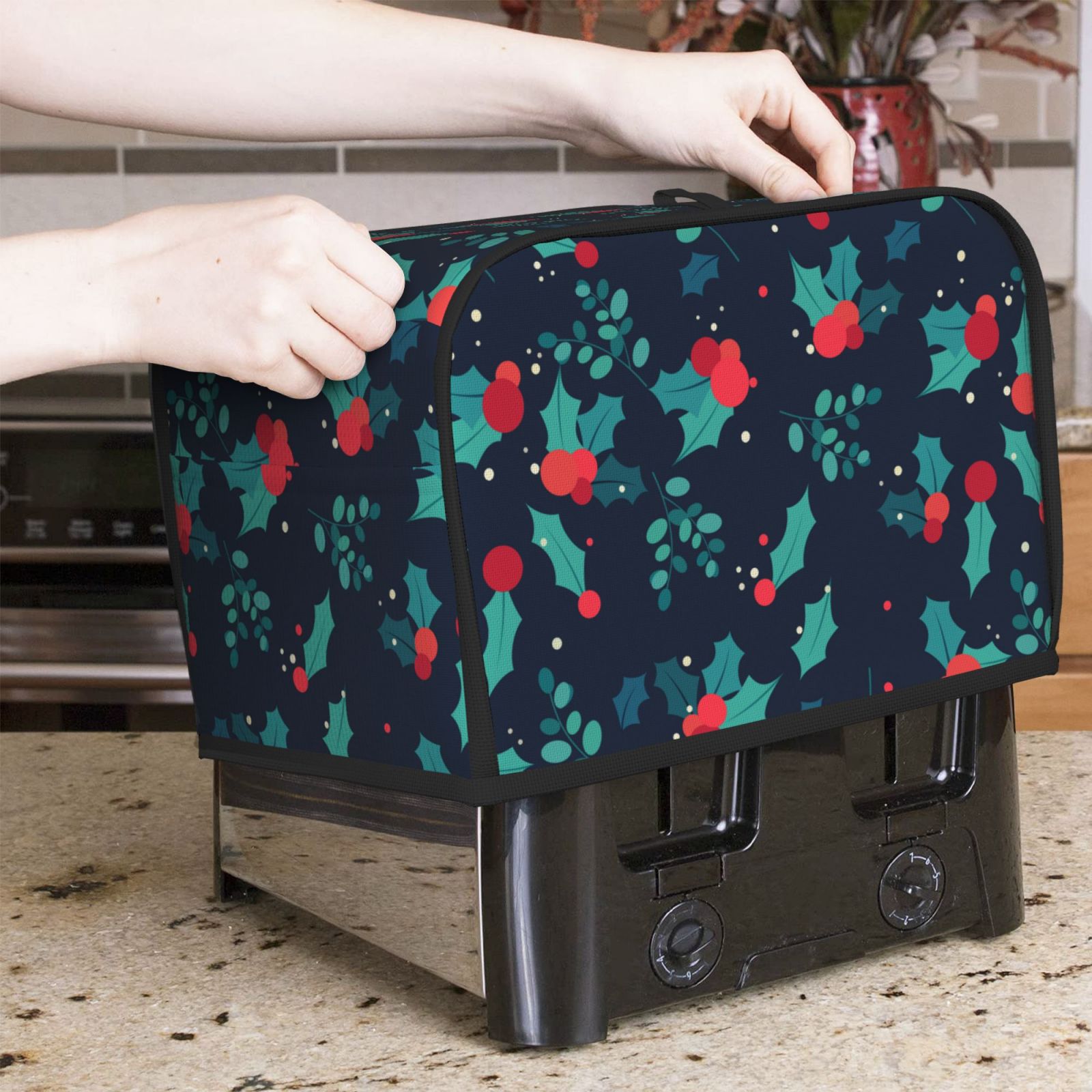 Fruta de Natal Imprimir Torrad - Toaster 4 Slice avaliação e preço