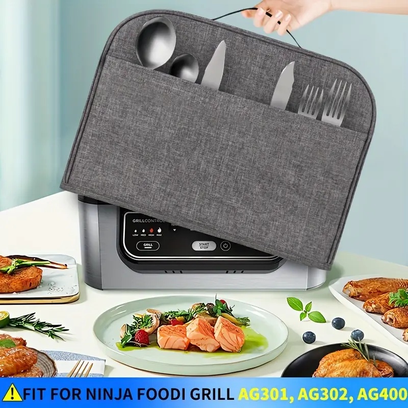 1 peça capa protetora contra p - Ninja Air Fryer Af101 avaliação e preço