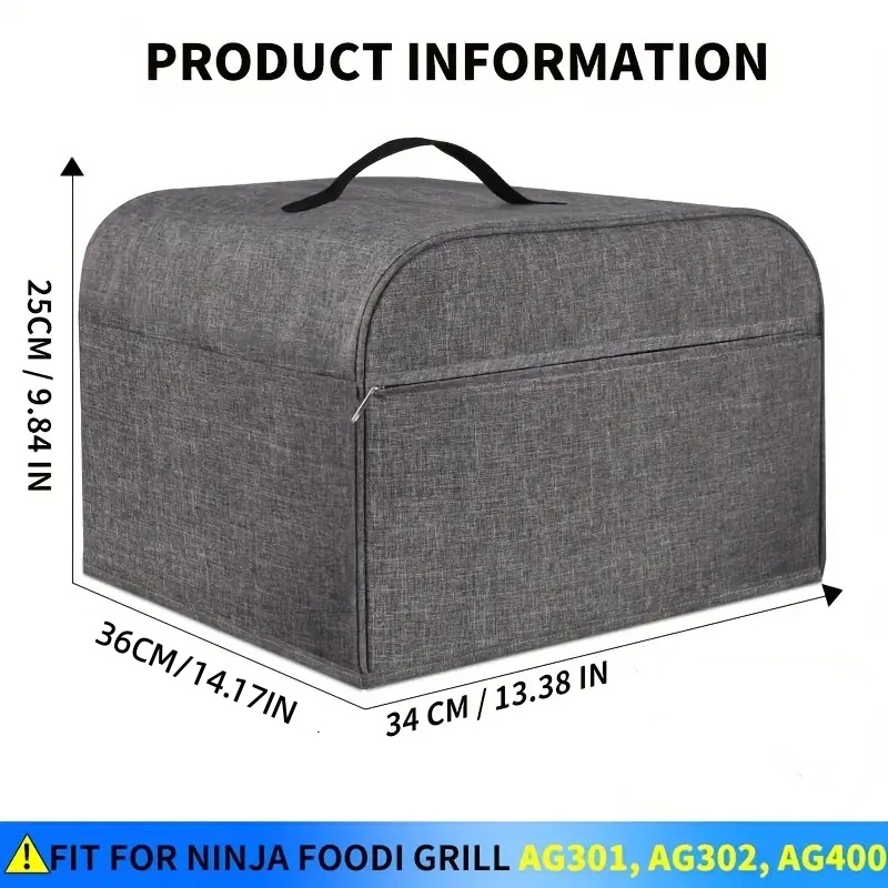 1 peça capa protetora contra p - Ninja Air Fryer Af101 avaliação e preço