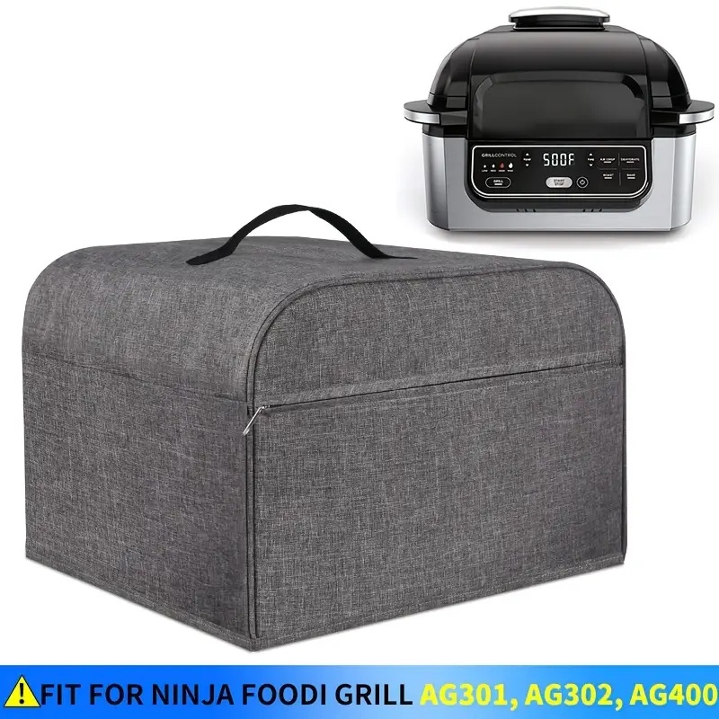 1 peça capa protetora contra p - Ninja Air Fryer Af101 avaliação e preço