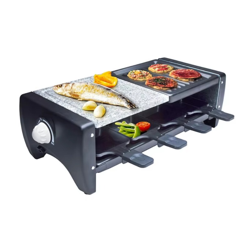 Churrasqueira Elétrica Mini de - Raclette Grill Table avaliação e preço