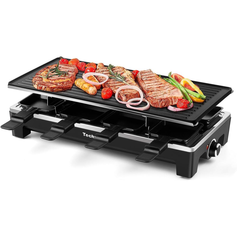Grelhador Elétrico de Raclette - Raclette Grill Table avaliação e preço