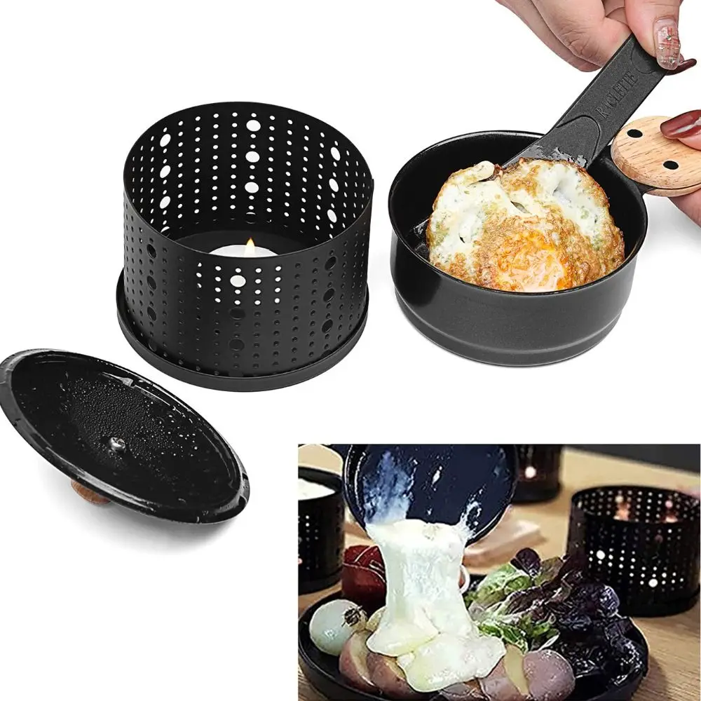 Panela de Fondue para Raclette - Raclette Grill Table avaliação e preço