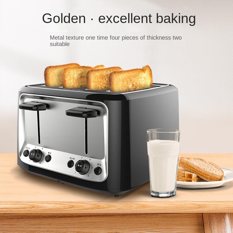 Torradeira multifuncional para - Toaster 4 Slice avaliação e preço