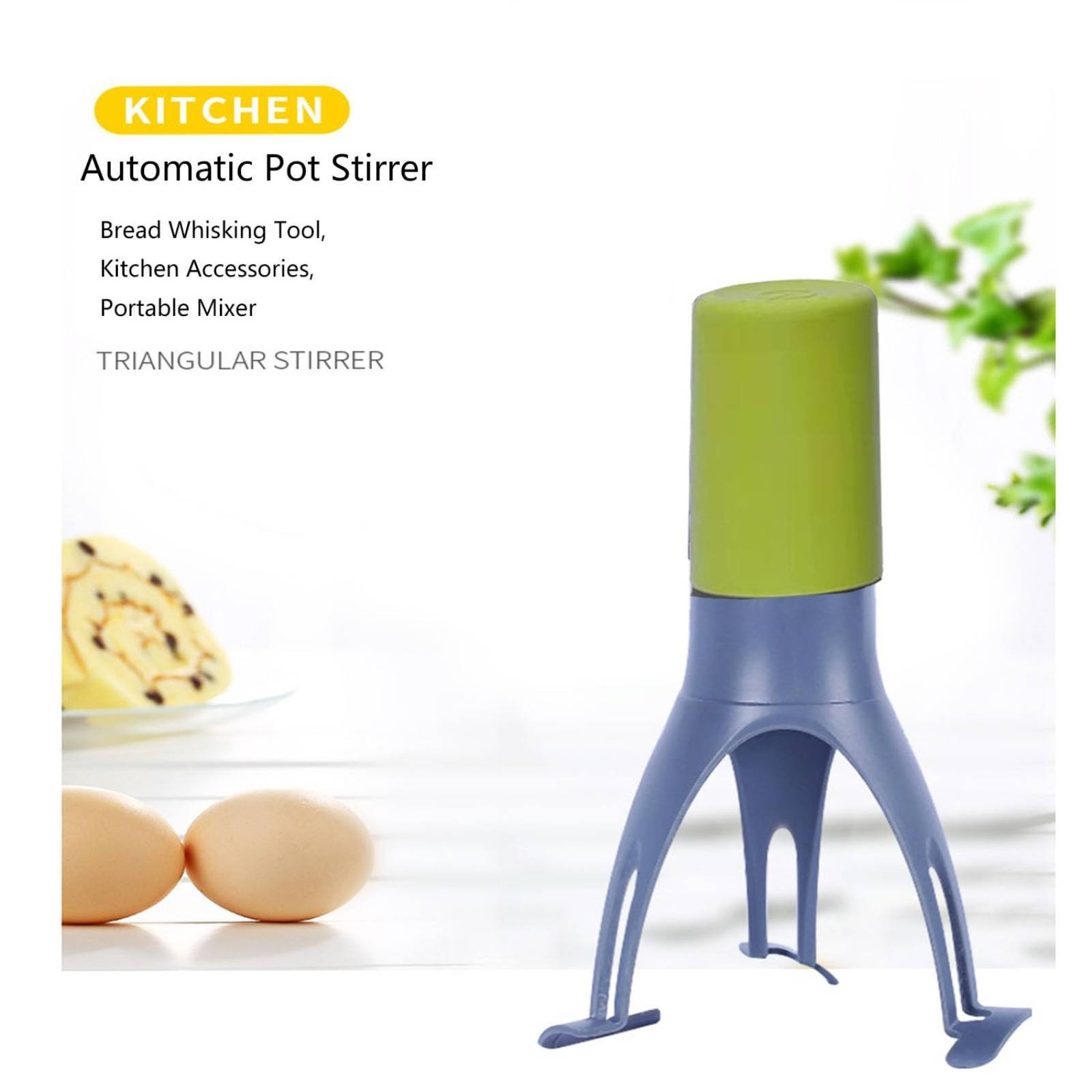 Batedor Triangular Automático  - Kitchen Appliances For Sale avaliação e preço
