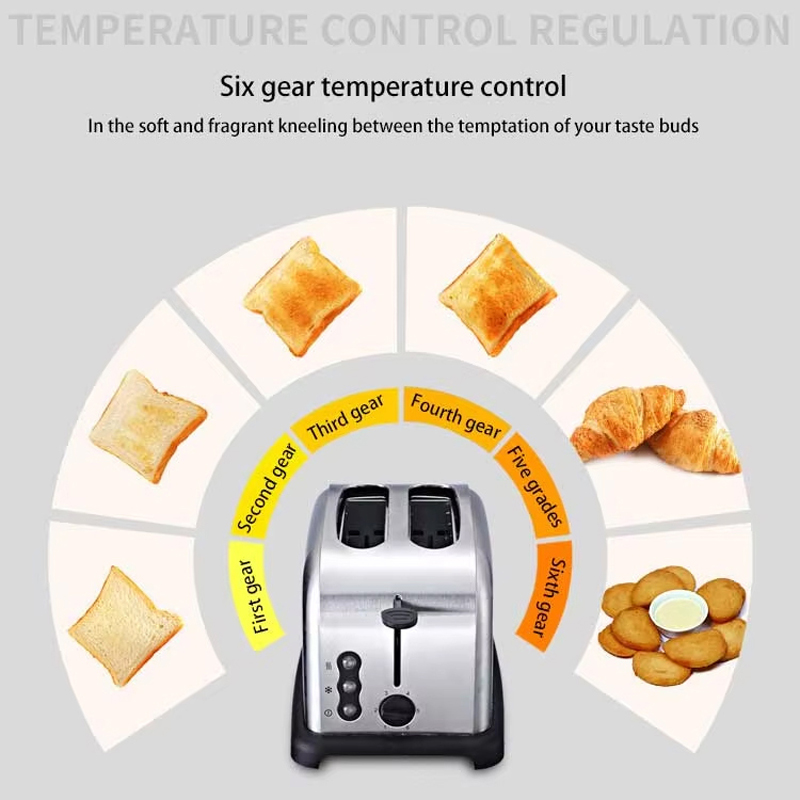 Torradeira Elétrica Doméstica  - Toaster 4 Slice avaliação e preço