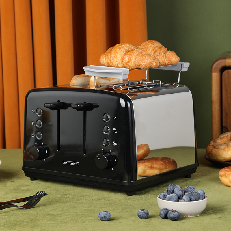 Torradeira Automática de Aço I - Toaster 4 Slice avaliação e preço