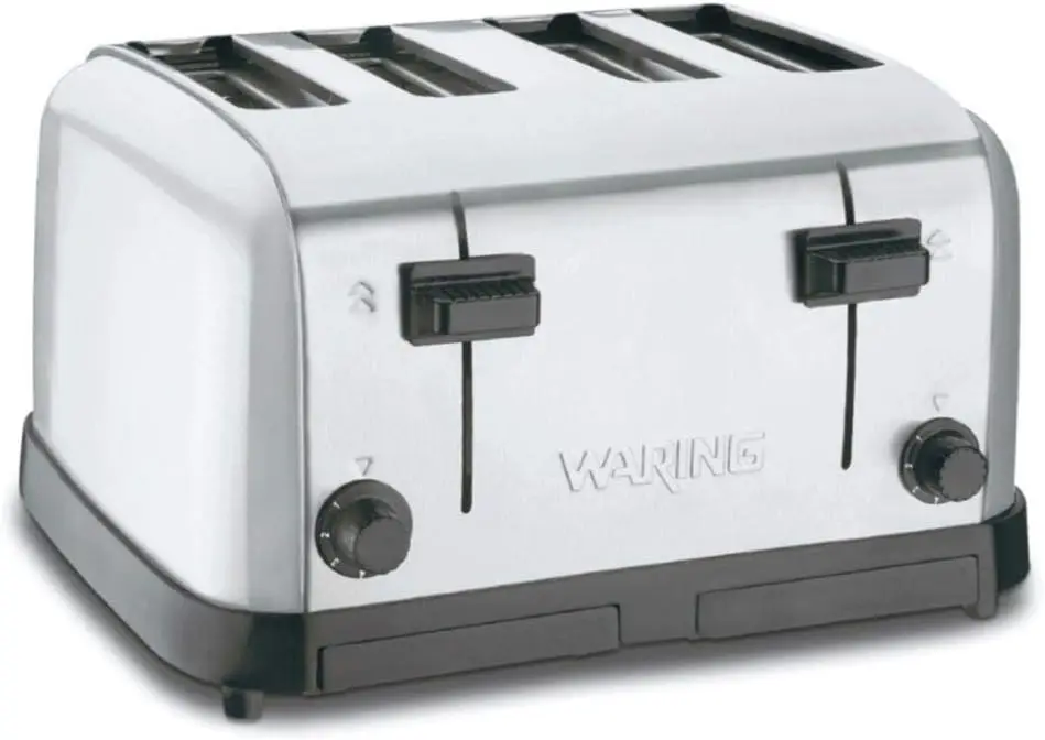 Torradeira Comercial WCT708 pa - Toaster 4 Slice avaliação e preço
