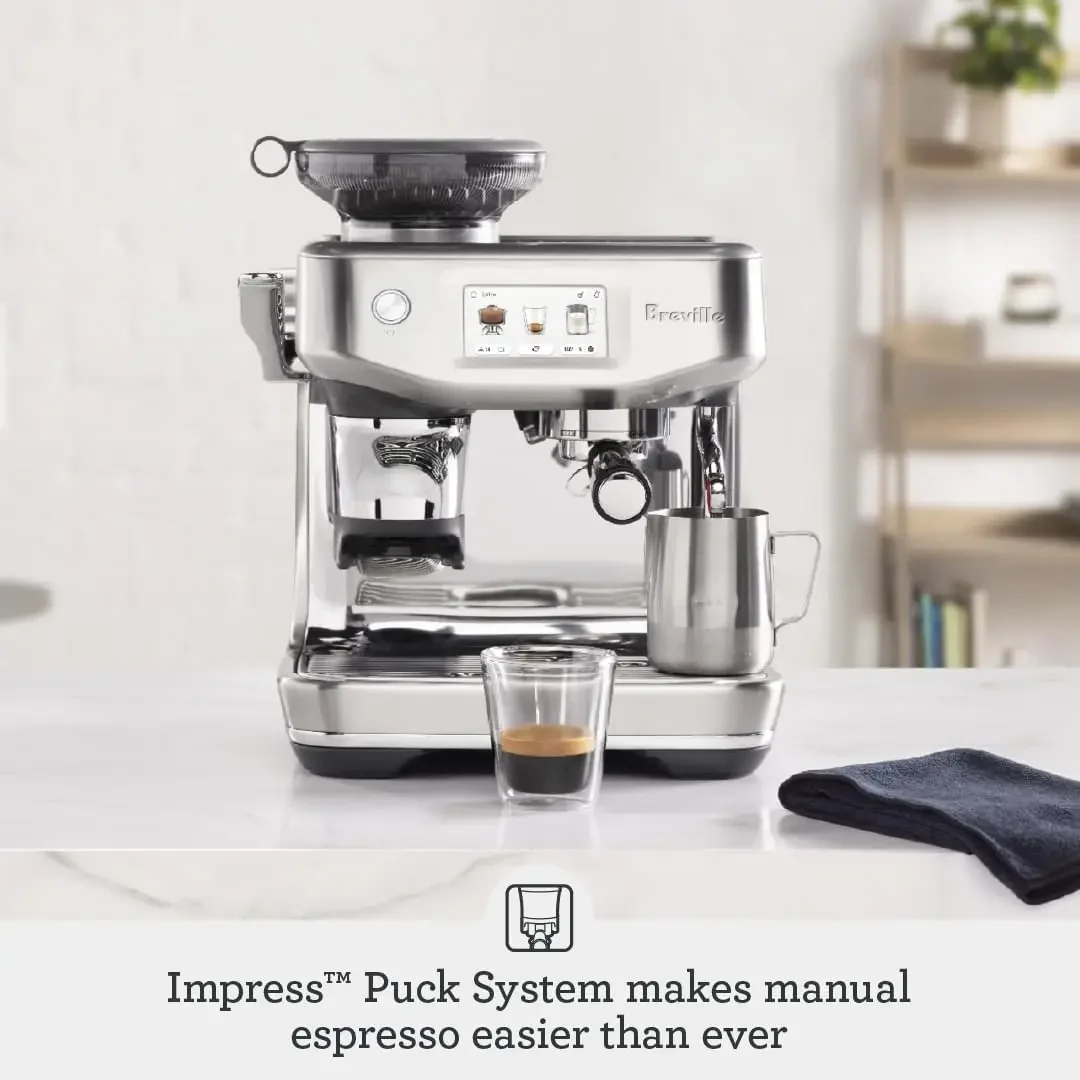 Máquina de Café Espresso Brevi - Breville Espresso Barista Touch avaliação e preço