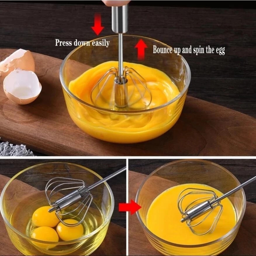 Batedor de Ovos de Aço Inoxidá - Kitchen Appliances For Sale avaliação e preço