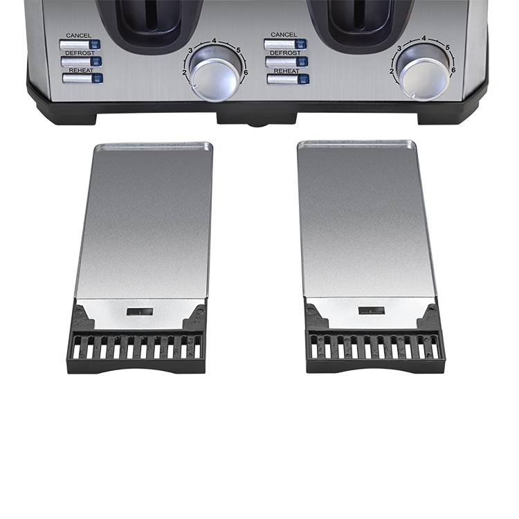 Torradeira Elétrica Retrô de A - Toaster 4 Slice avaliação e preço