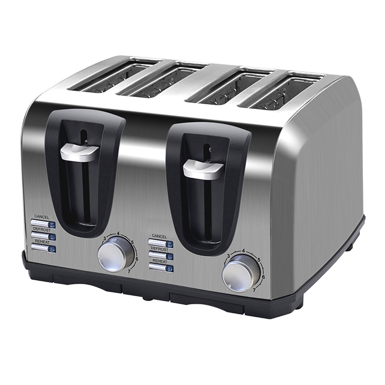 Torradeira Elétrica Retrô de A - Toaster 4 Slice avaliação e preço